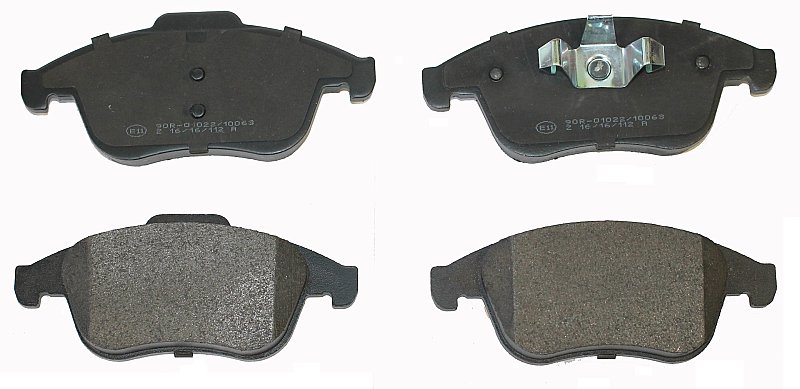 Front Brake Pads to fit Renault CLIO IV (BH) 1.6 RS (BHJ4, BHJ6, BHMM) and others