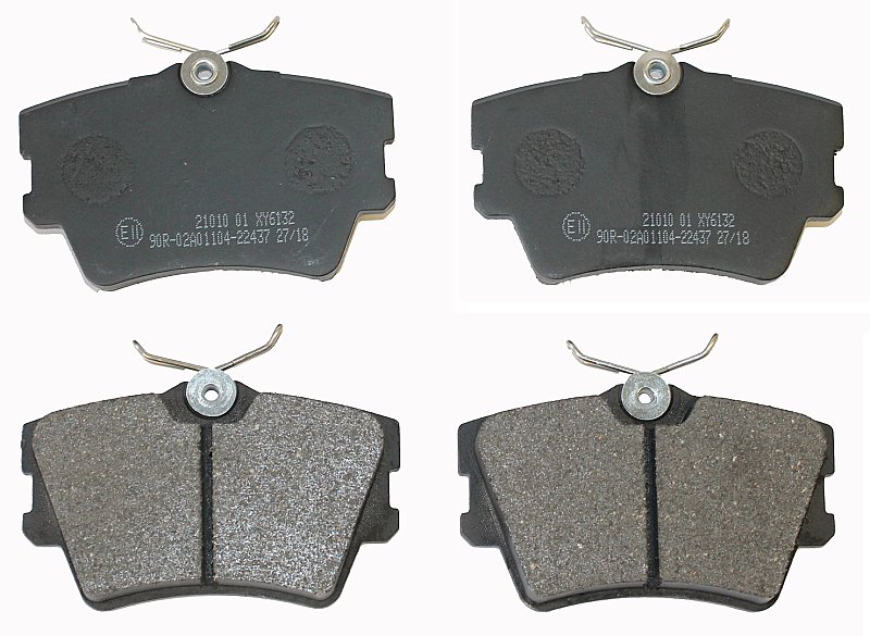 Rear Brake Pads to fit Vw Transporter T4 Bus (70B, 70C, 7DB, 7DK, 70J, 70K, 7DC, 7DJ) 2.8 VR 6 and others