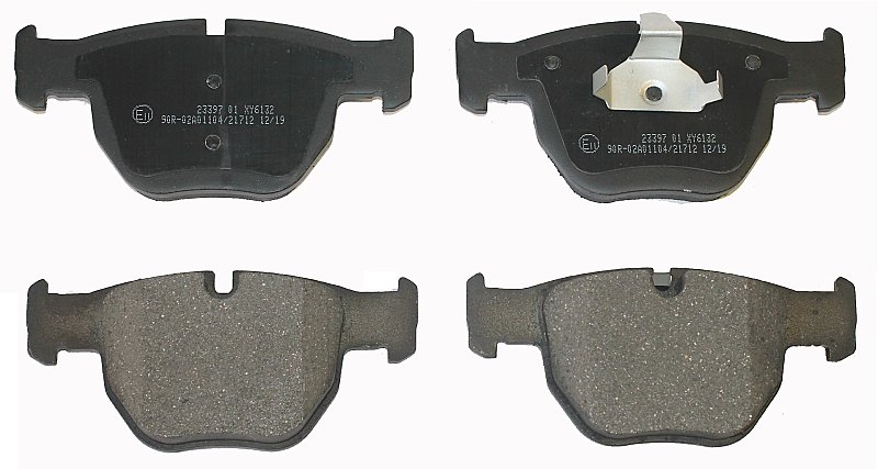 Front Brake Pads to fit Land Rover RANGE ROVER III (L322) 3.0 D 4x4 and others