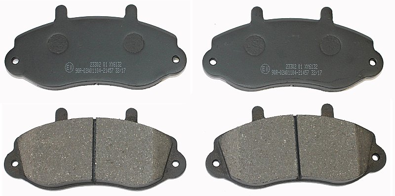 Front Brake Pads to fit Opel MOVANO A Bus (X70) 1.9 DTI (JD) and others