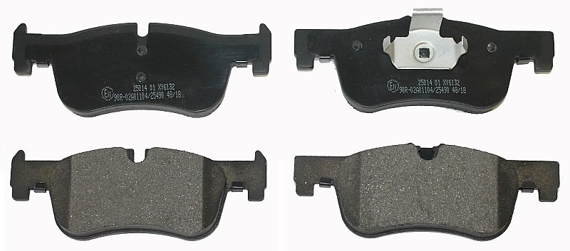 Front Brake Pads to fit Bmw 1 (F20) 116 i and others