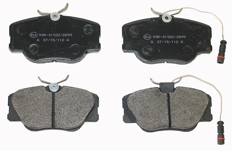Front Brake Pads to fit Mercedes-Benz 123 Coupe (C123) 230 CE (123.243) and others