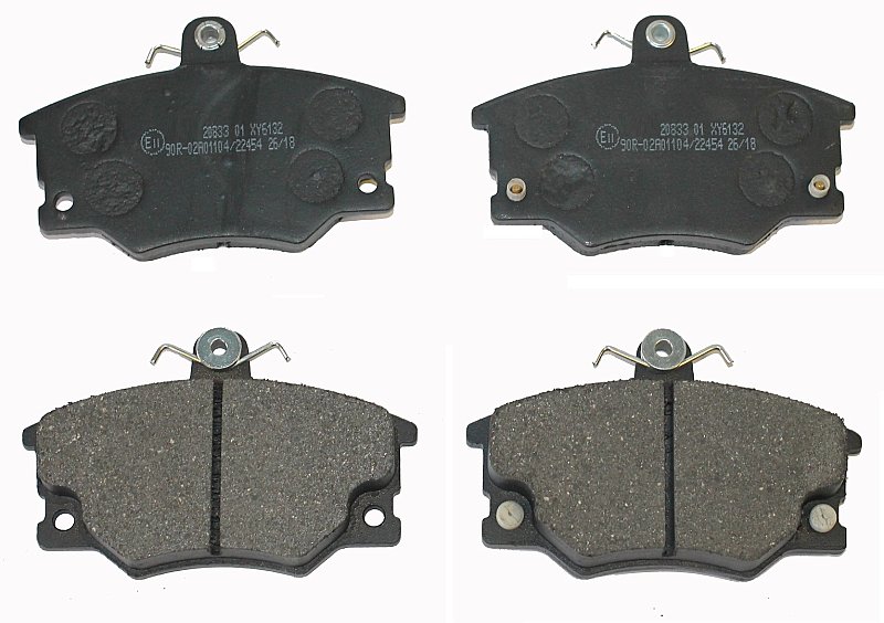 Front Brake Pads to fit Alfa Romeo 145 (930) 1.6 i.e. (930.A2) and others