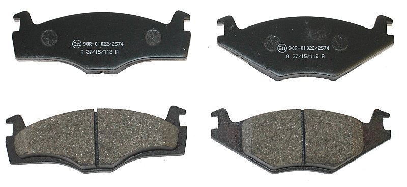 Front Brake Pads to fit Seat IBIZA II (6K1) 1.0 and others