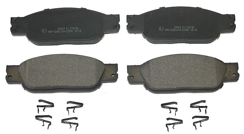 Front Brake Pads to fit Jaguar S-TYPE II (X200) 4.2 V8 and others