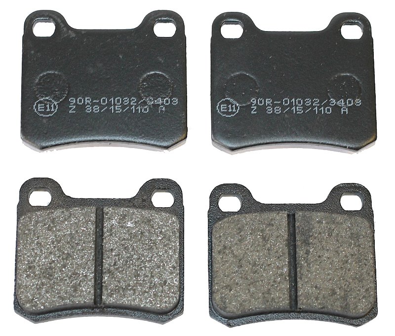 Rear Brake Pads to fit Mercedes-Benz 123 Coupe (C123) 230 CE (123.243) and others
