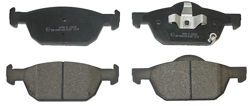 Front Brake Pads to fit Honda ACCORD VIII (CU) 2.0 i (CU1) and others