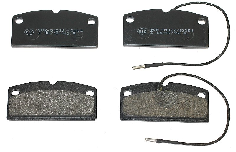 Front Brake Pads to fit Aixam 400 0.4 and others
