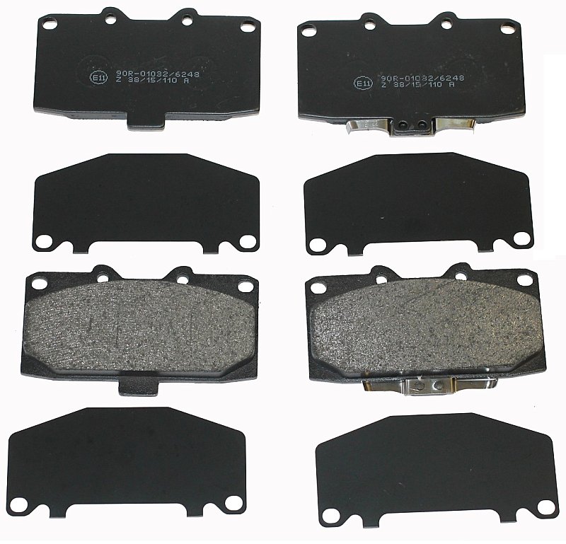 Front Brake Pads to fit Nissan 200SX S14 2.0 Turbo and others