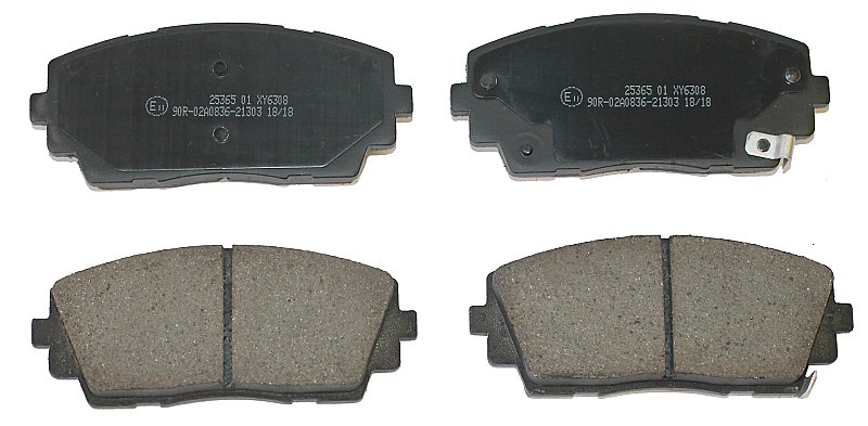 Front Brake Pads to fit Kia PICANTO II (TA) 1.0 Bi-Fuel and others