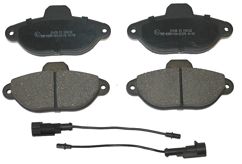 Front Brake Pads to fit Ford KA (RU8) 1.2 and others