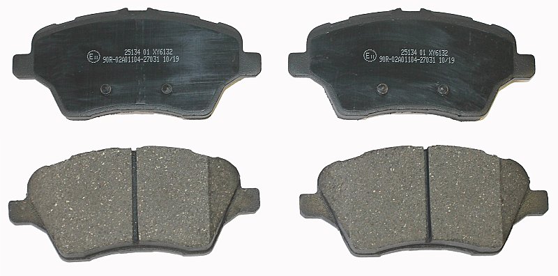 Fiesta 1.6 ST180 ST200 Front & Rear Halo Grooved Brake Discs and Brake Pads