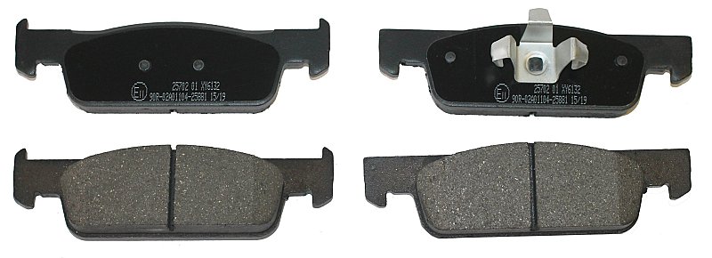 Front Brake Pads to fit Dacia LOGAN II TCe 90 (L8MA, L8M1, L8AC) and others