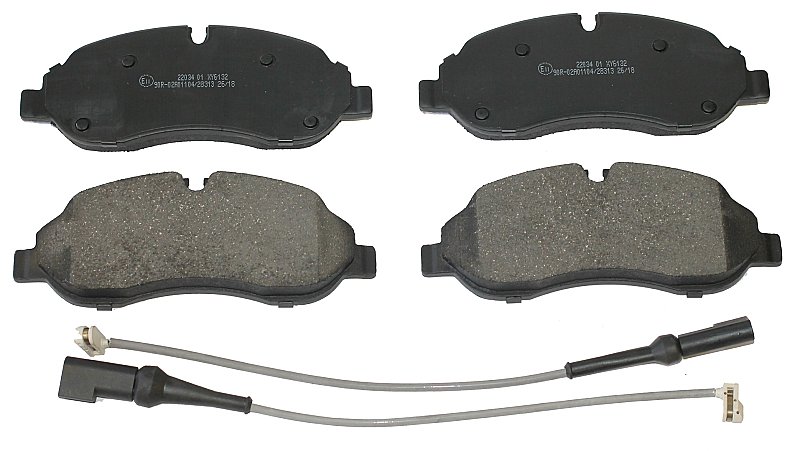 Front Brake Pads to fit Ford TOURNEO CUSTOM V362 Bus (F3) 1.0 EcoBoost PHEV and others