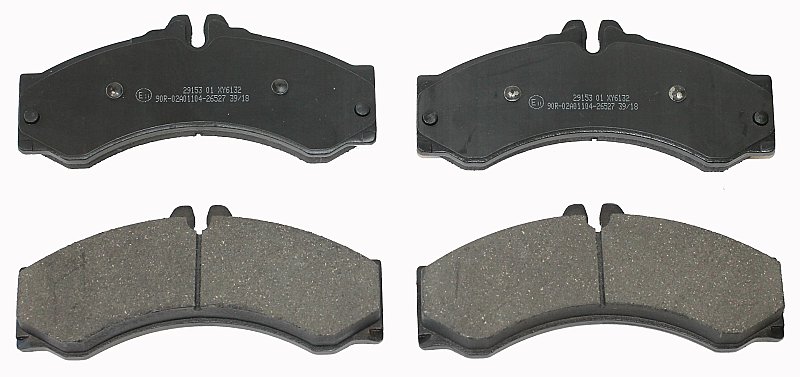 Front Brake Pads to fit Mercedes-Benz SPRINTER 4-t Bus (B904) 411 CDI (904.662, 904.663) and others