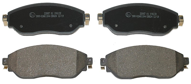 Front Brake Pads to fit Fiat TALENTO Bus (296) 1.6 D and others