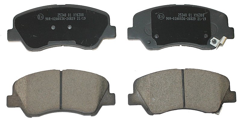 Front Brake Pads to fit Kia RIO III (UB) 1.1 CRDi and others