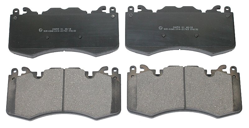 Front Brake Pads to fit Land Rover RANGE ROVER III (L322) 4.4 D 4x4 and others