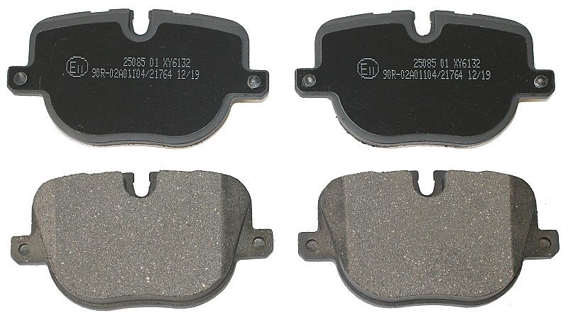 Rear Brake Pads to fit Land Rover RANGE ROVER III (L322) 4.4 D 4x4 and others