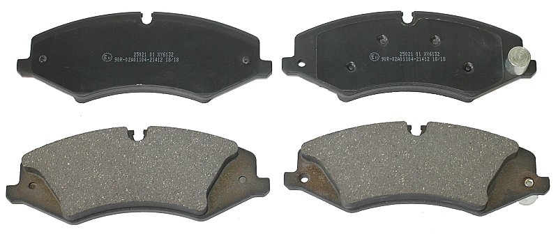 Front Brake Pads to fit Land Rover Discovery 4 3.0 TD 4x4 and others