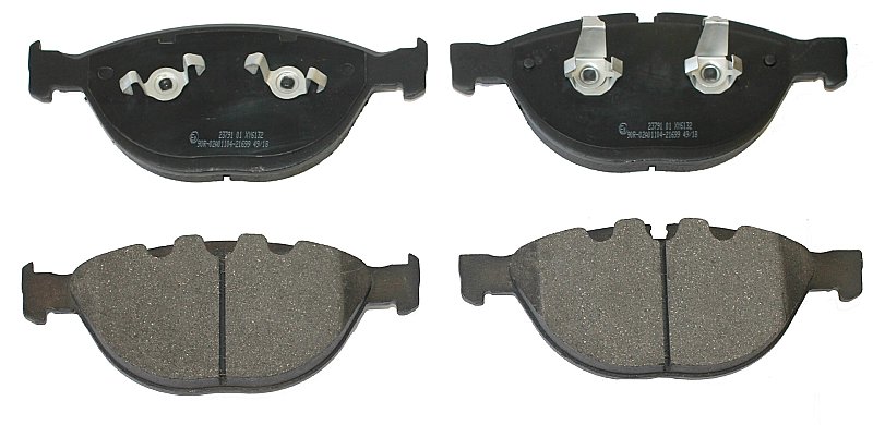 Front Brake Pads to fit BMW 5 (E60) 535 d and others