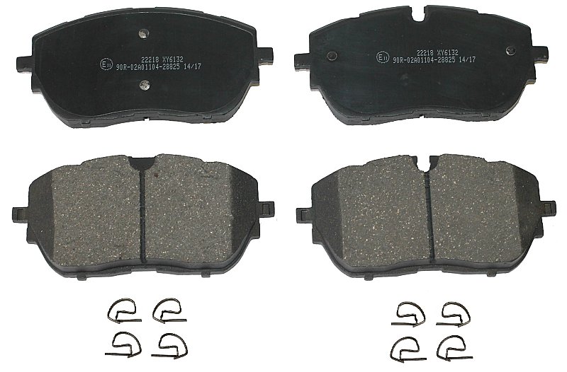 Front Brake Pads to fit Peugeot 3008 II SUV (MC, MR, MJ, M4) Hybrid and others
