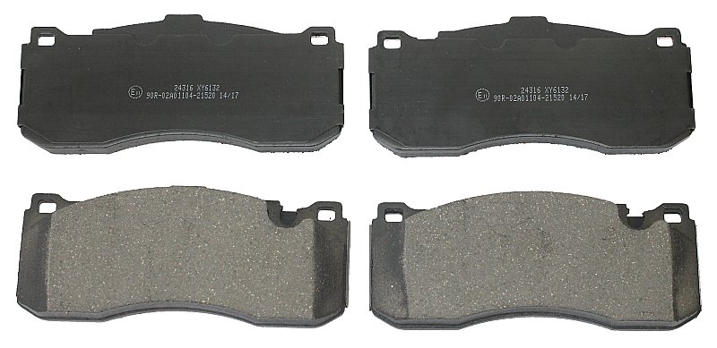 Front Brake Pads to fit BMW 1 Convertible (E88) 135 i and others