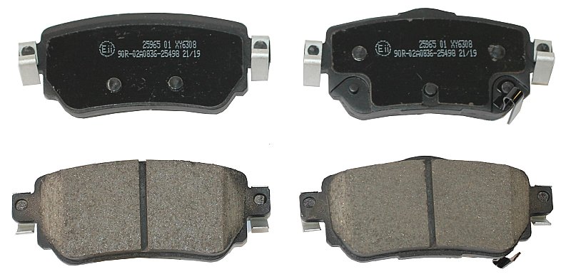 Rear Brake Pads to fit Nissan LEAF (ZE1) Electric and others