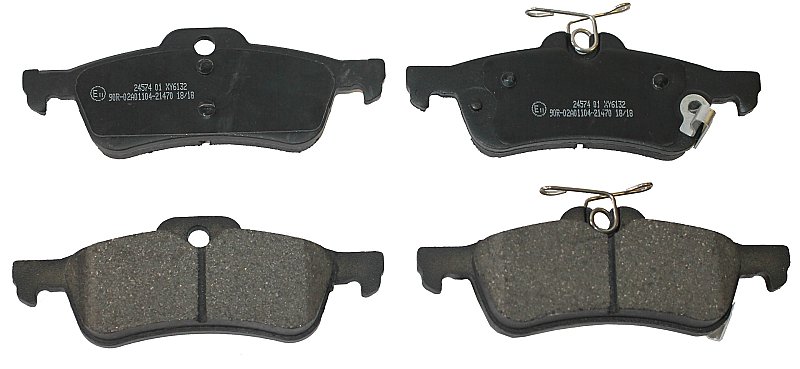 Rear Brake Pads to fit Honda CIVIC IX (FK) 1.4 i-VTEC (FK1) and others
