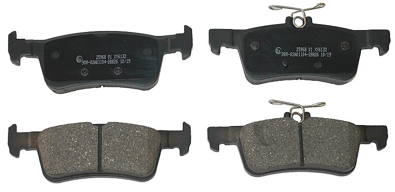 Rear Brake Pads to fit Peugeot 308 II (LB, LP, LW, LH, L3) 1.2 VTi 72 and others