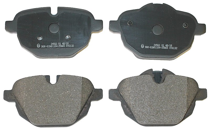 Rear Brake Pads to fit BMW 5 (F10) 520 i and others