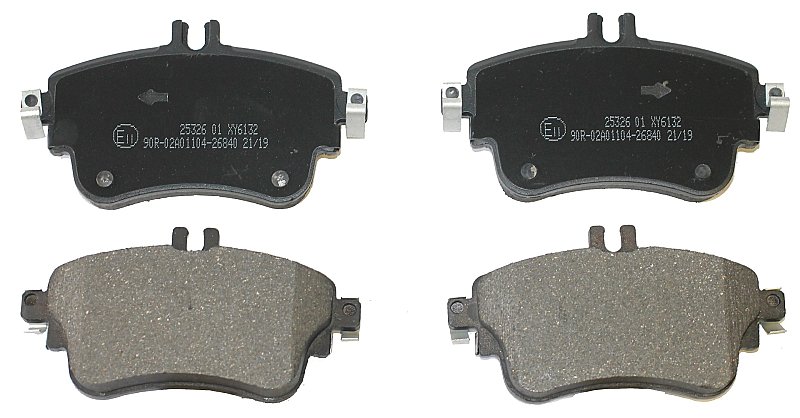 Front Brake Pads to fit Mercedes-Benz A-CLASS (W176) A 180 CDI / d (176.012) and others