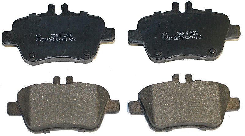 Rear Brake Pads to fit Infiniti Q30 1.5 D and others
