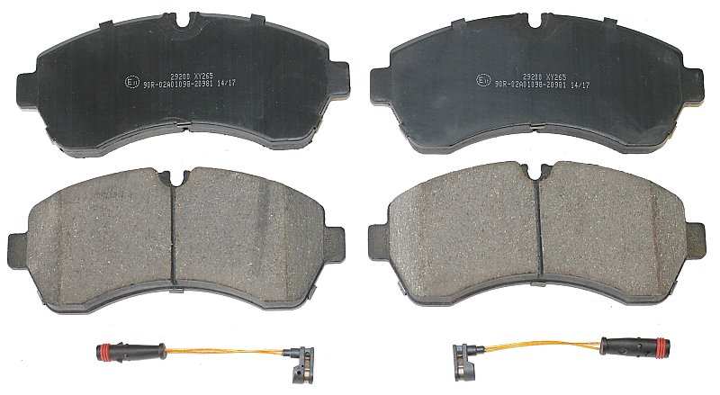 Front Brake Pads to fit Mercedes-Benz SPRINTER 3,5-t Van (B907, B910) eSPRINTER (910.633) and others