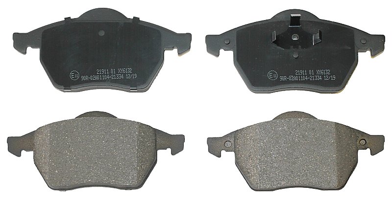 Front Brake Pads to fit Audi A3 (8L1) 1.8 T and others