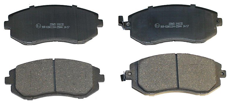 Front Brake Pads to fit Subaru FORESTER (SG) 2.0 AWD (SG5) and others