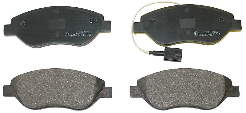 Front Brake Pads to fit Alfa Romeo MITO (955) 1.3 MultiJet (955AXP1A, 955AYC1A) and others