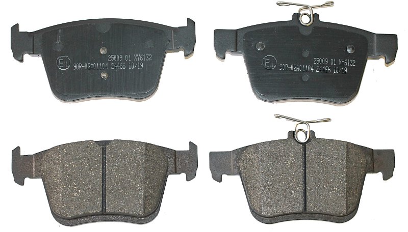 Rear Brake Pads to fit Audi A3 (8V1, 8VK) 1.0 TFSI and others