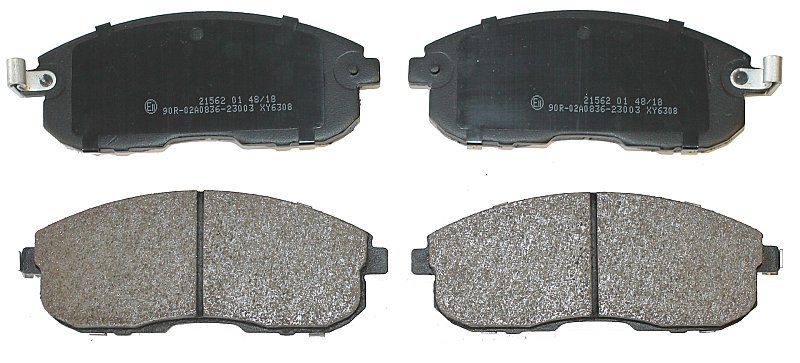 Front Brake Pads to fit Nissan CUBE (Z12) 1.5 dCi and others