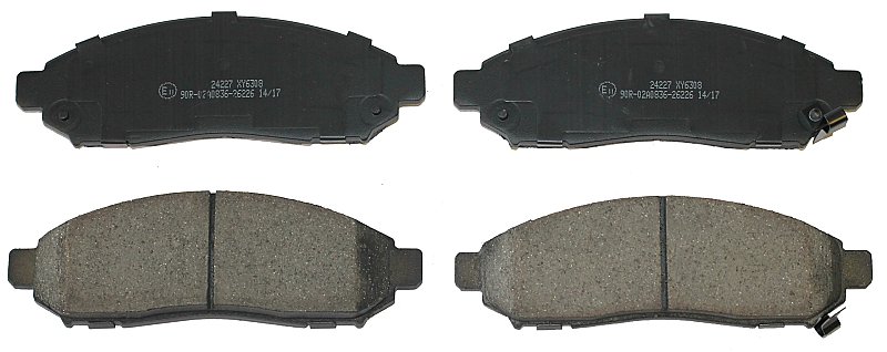 Front Brake Pads to fit Nissan LEAF (ZE0) Electric and others