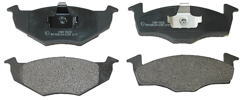 Front Brake Pads to fit Seat CORDOBA (6K1, 6K2) 1.6 i and others