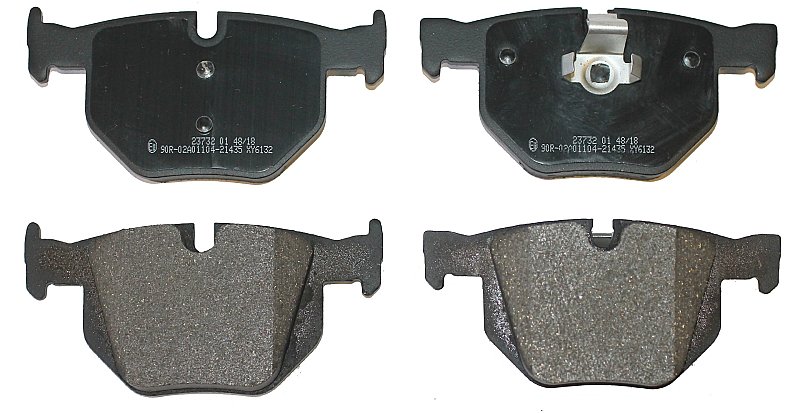 Rear Brake Pads to fit BMW 3 (E90) 325 xi and others