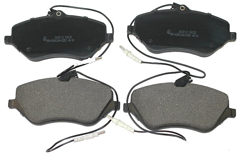 Front Brake Pads to fit Citroen C5 III (RD) 2.2 HDi (RD4HTH) and others