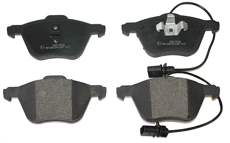 Front Brake Pads to fit Ford GALAXY I (WGR) 2.8 V6 and others
