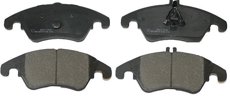 Front Brake Pads to fit Mercedes-Benz C-CLASS (W204) C 250 CDI 4-matic (204.082) and others