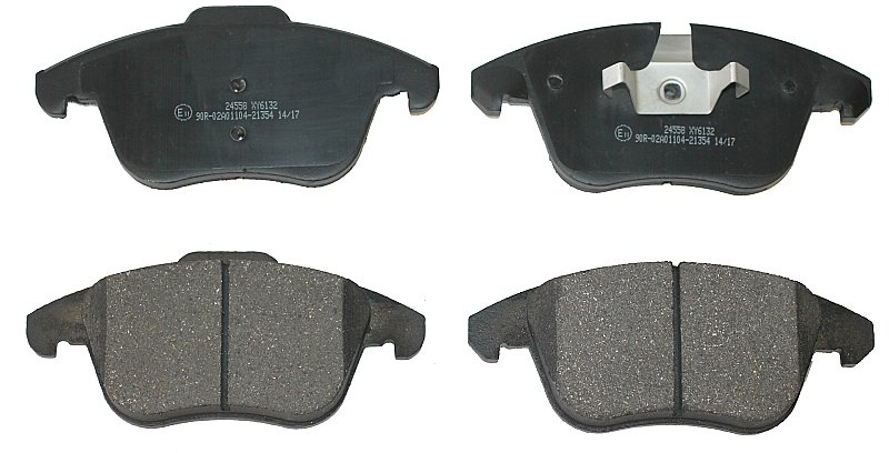 Front Brake Pads to fit Citroen C4 GRAND PICASSO I (UA) 1.6 16V and others