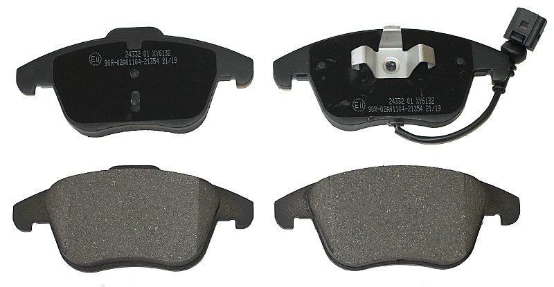 Front Brake Pads to fit Audi Q3 (8UB, 8UG) 1.4 TSI and others