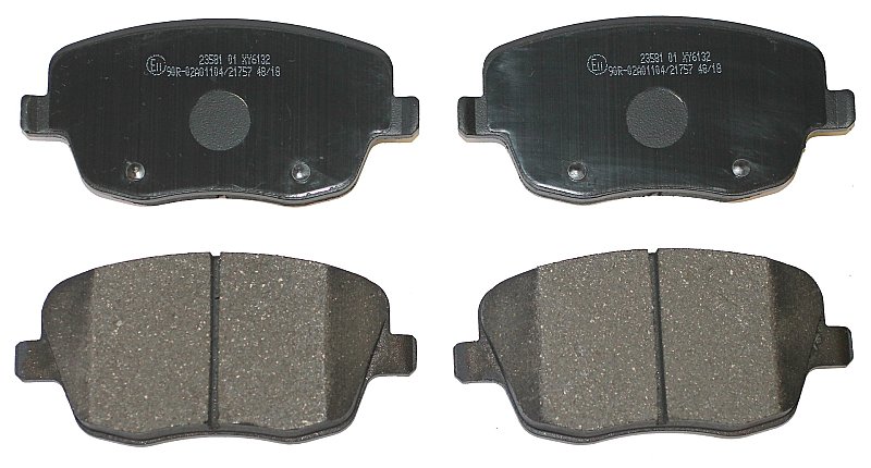 Front Brake Pads to fit Seat CORDOBA (6L2) 1.4 TDI and others