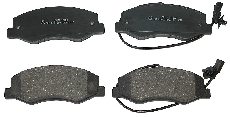Rear Brake Pads to fit Nissan NV400 Platform/Chassis (X62, X62B) dCi 125 RWD and others