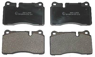 Front Brake Pads to fit Land Rover RANGE ROVER III (L322) 3.6 D 4x4 and others